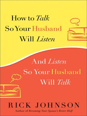 cover image of How to Talk So Your Husband Will Listen